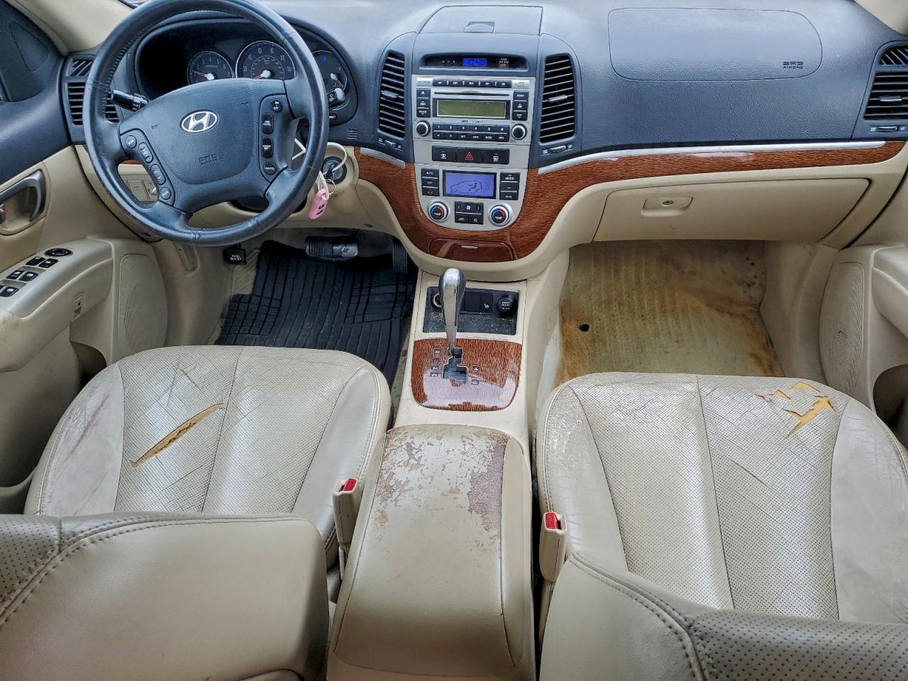 2007 HYUNDAI SANTA FE SE photo 8