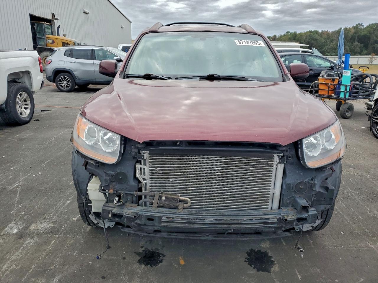 2007 HYUNDAI SANTA FE SE photo 5