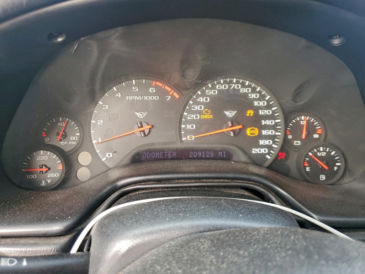 1999 CHEVROLET CORVETTE photo 9