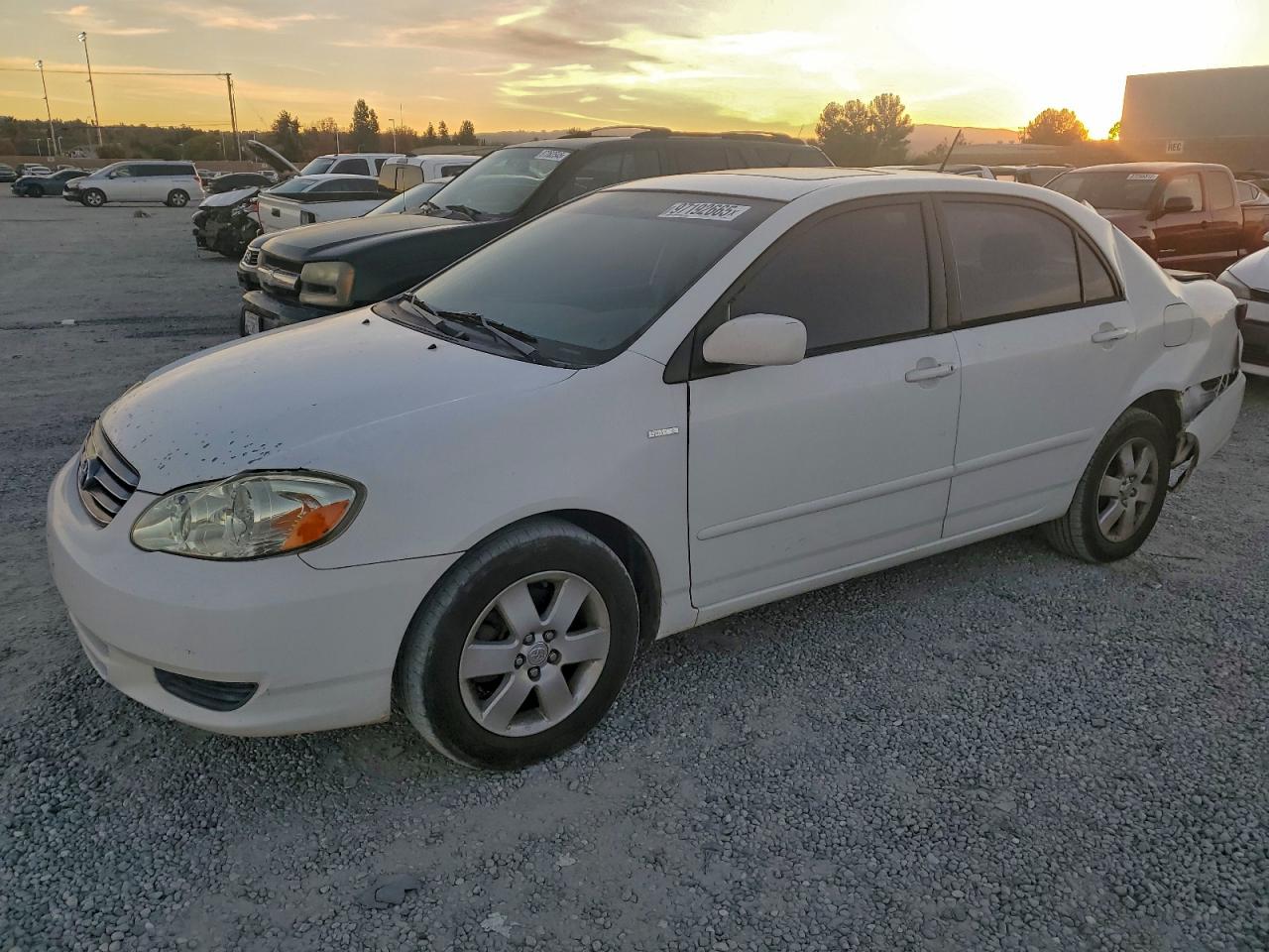 2003 TOYOTA COROLLA
