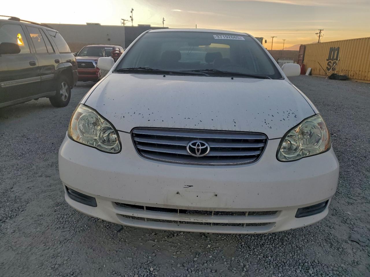 2003 TOYOTA COROLLA CE photo 5