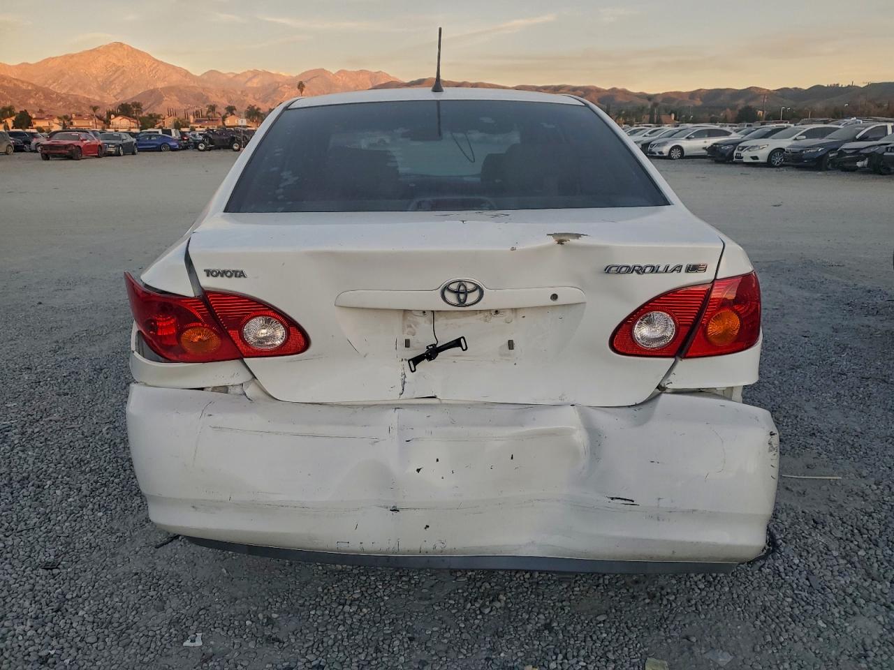 2003 TOYOTA COROLLA CE photo 6
