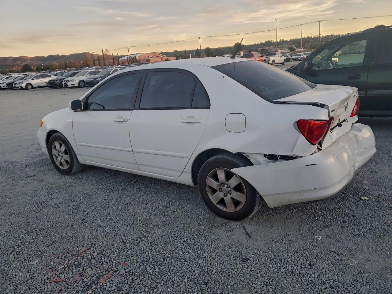 2003 TOYOTA COROLLA CE photo 2