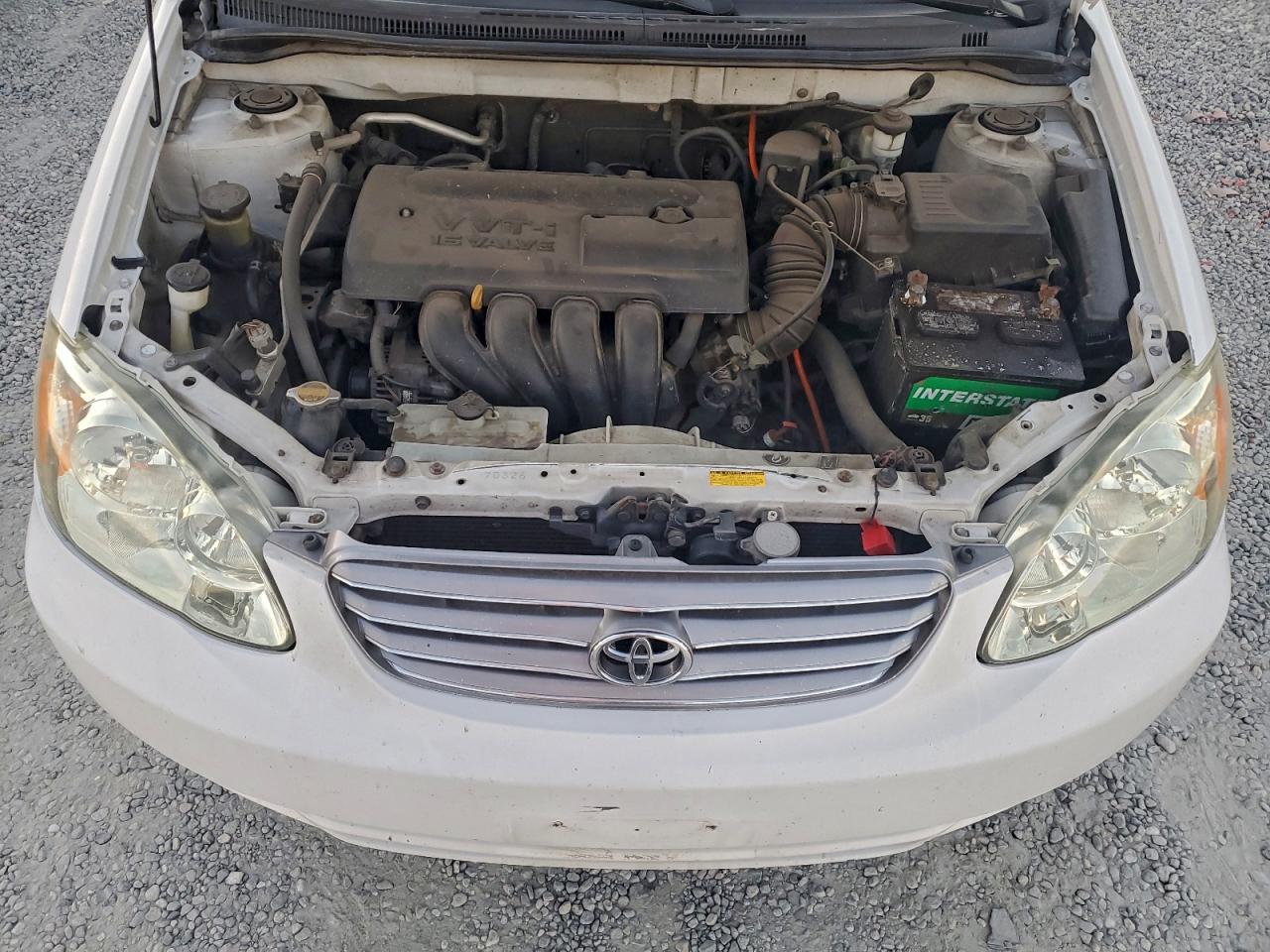 2003 TOYOTA COROLLA CE photo 11