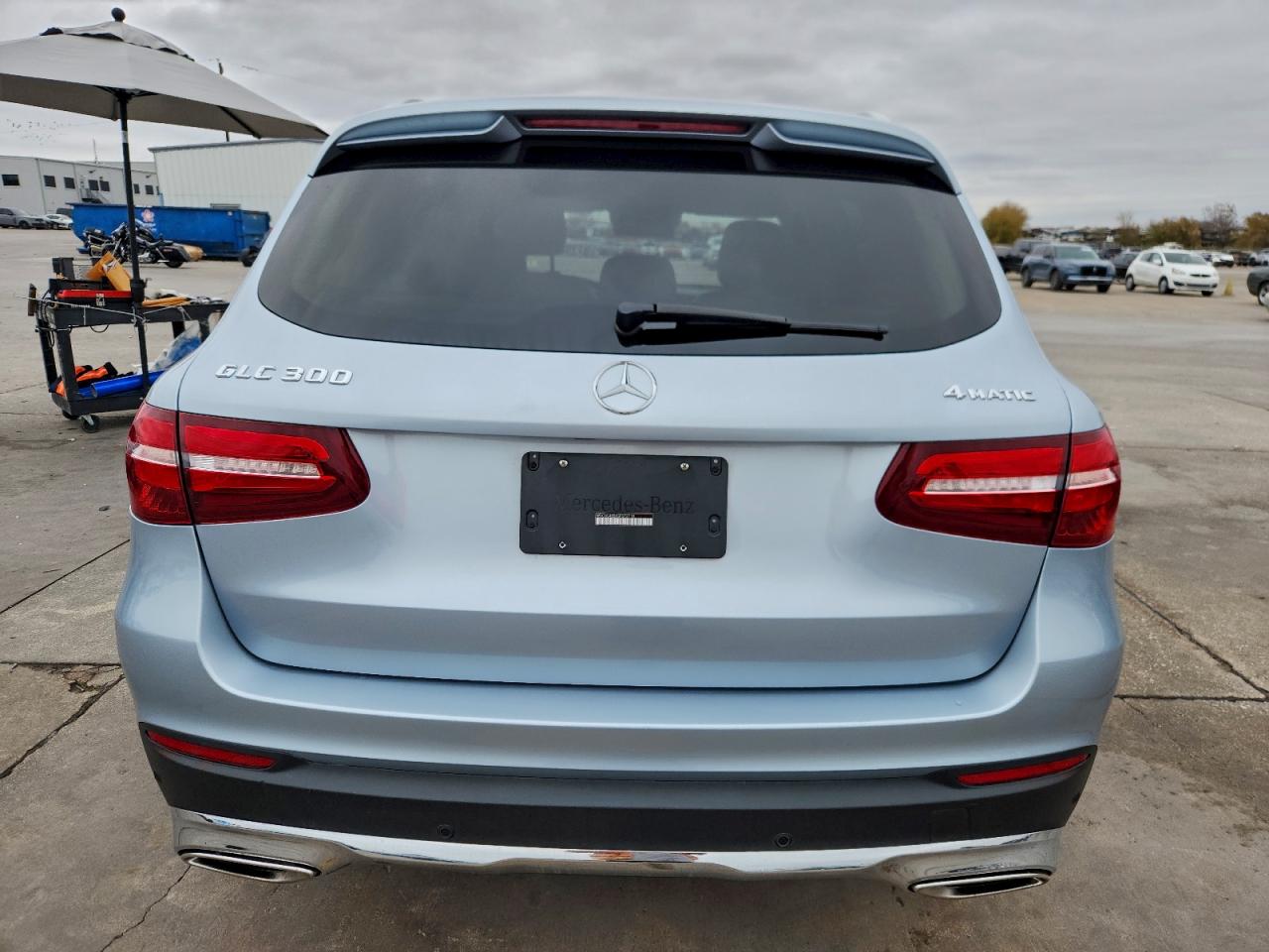 2016 MERCEDES-BENZ GLC 300 4MATIC photo 6