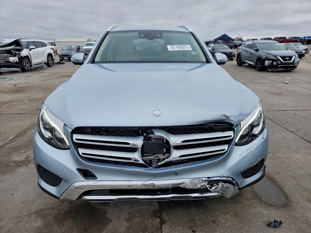 2016 MERCEDES-BENZ GLC 300 4MATIC photo 5