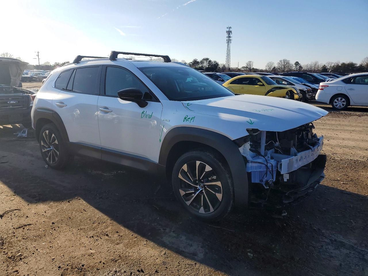 2025 MAZDA CX-50 PREMIUM PLUS photo 4
