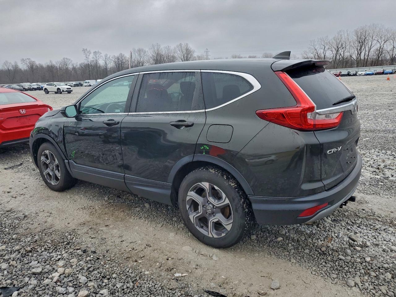 2018 HONDA CR-V EXL photo 2