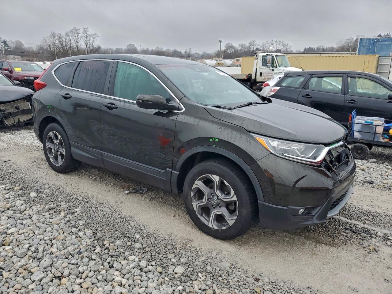 2018 HONDA CR-V EXL photo 4