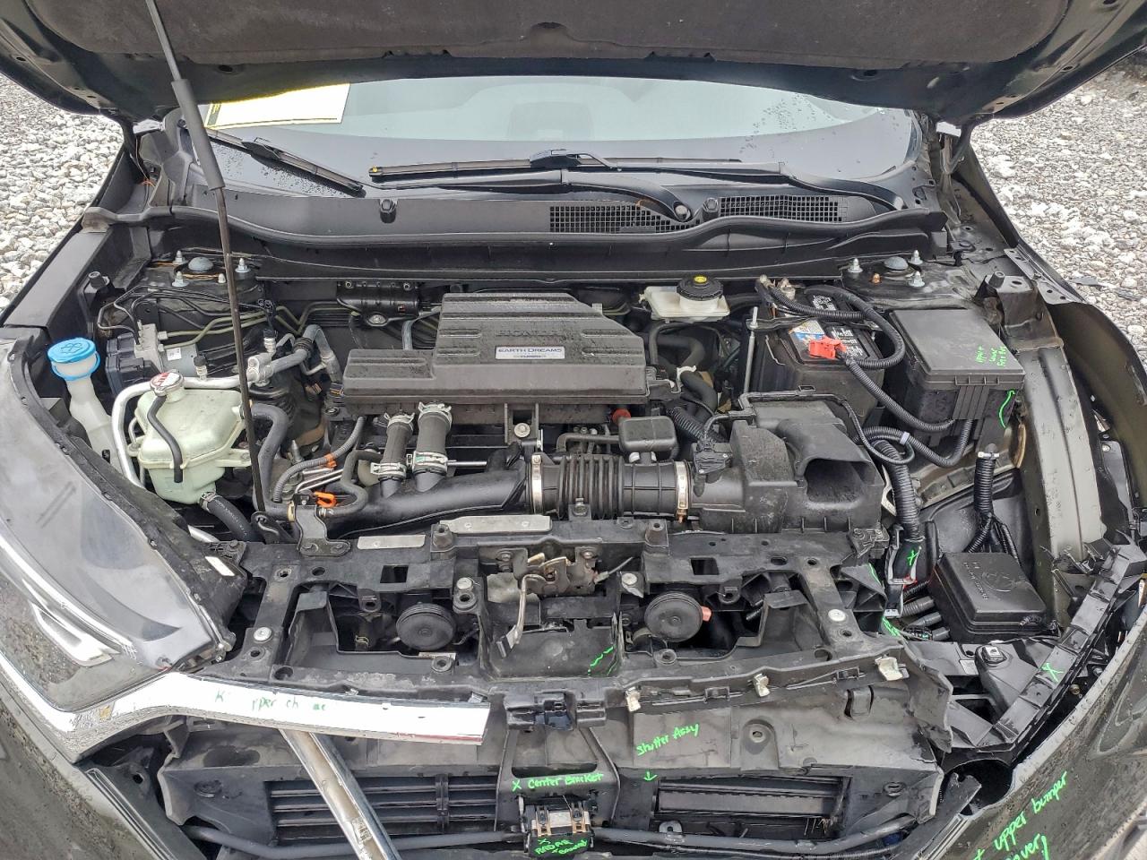 2018 HONDA CR-V EXL photo 12