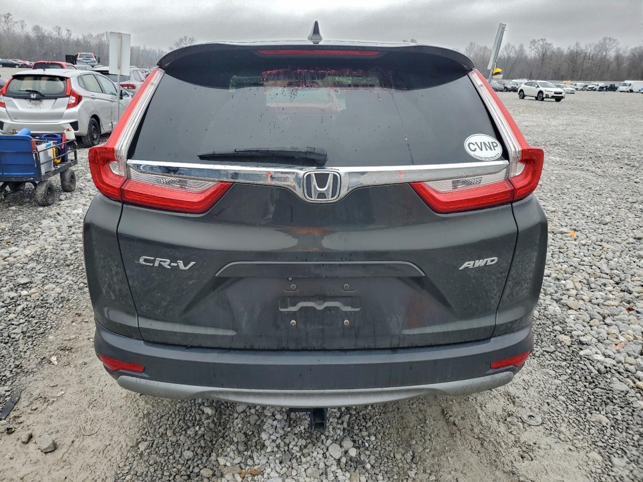 2018 HONDA CR-V EXL photo 6