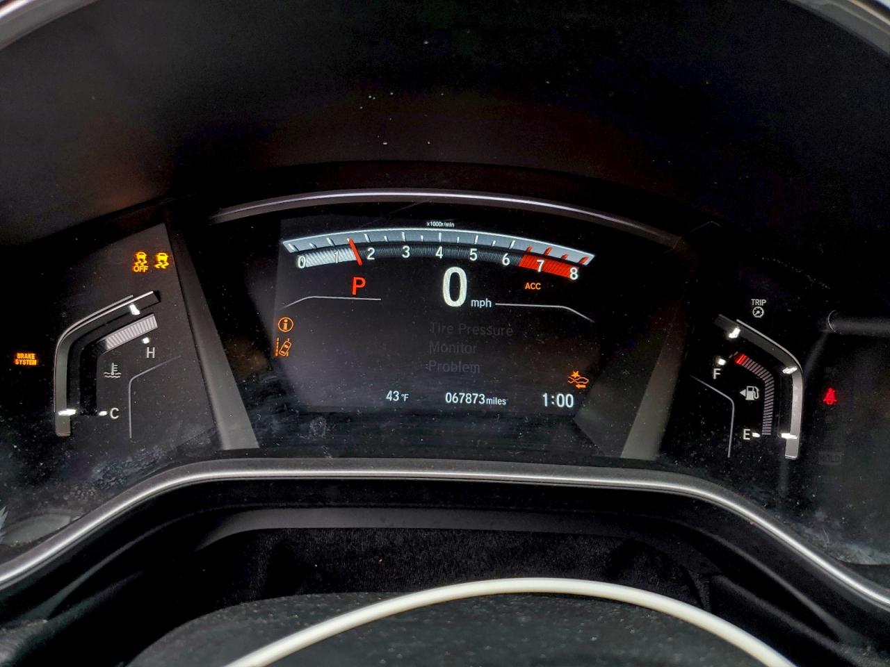 2018 HONDA CR-V EXL photo 9