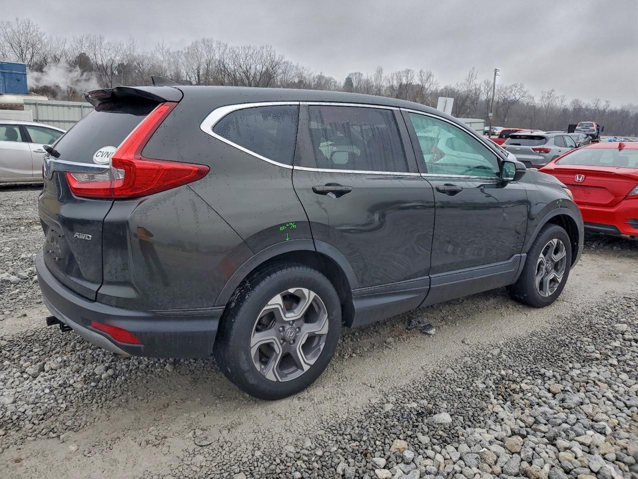 2018 HONDA CR-V EXL photo 3