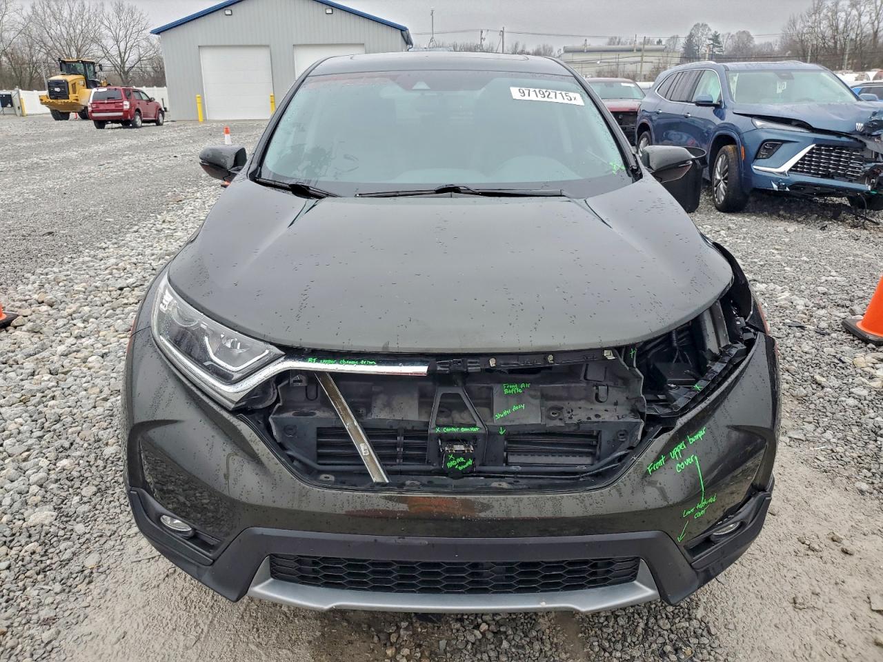 2018 HONDA CR-V EXL photo 5