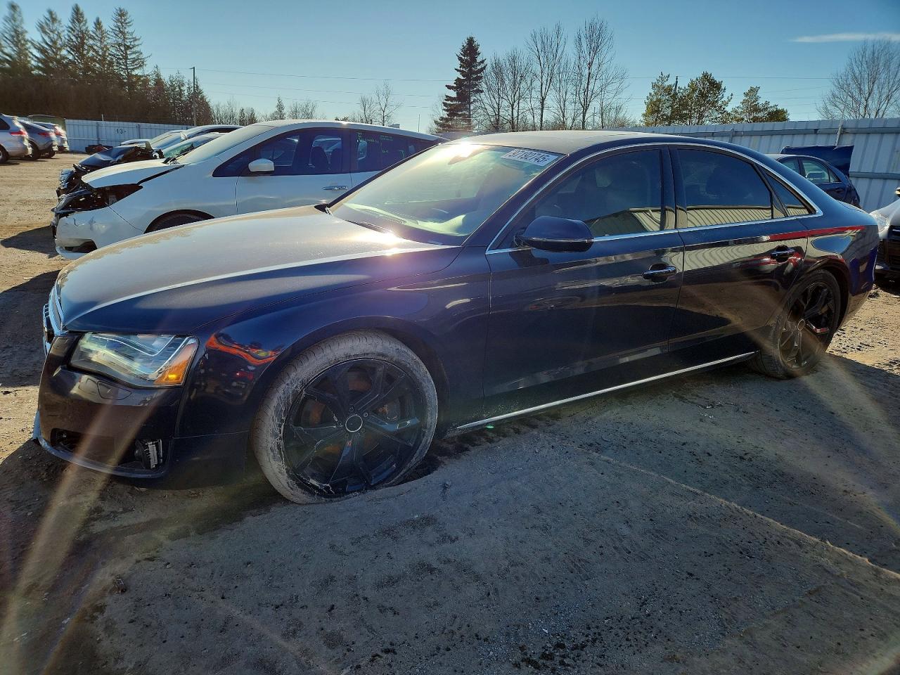 2011 AUDI A8