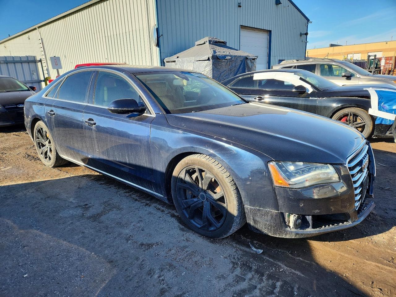 2011 AUDI A8 QUATTRO photo 4