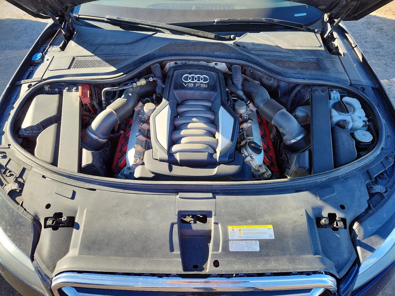 2011 AUDI A8 QUATTRO photo 11