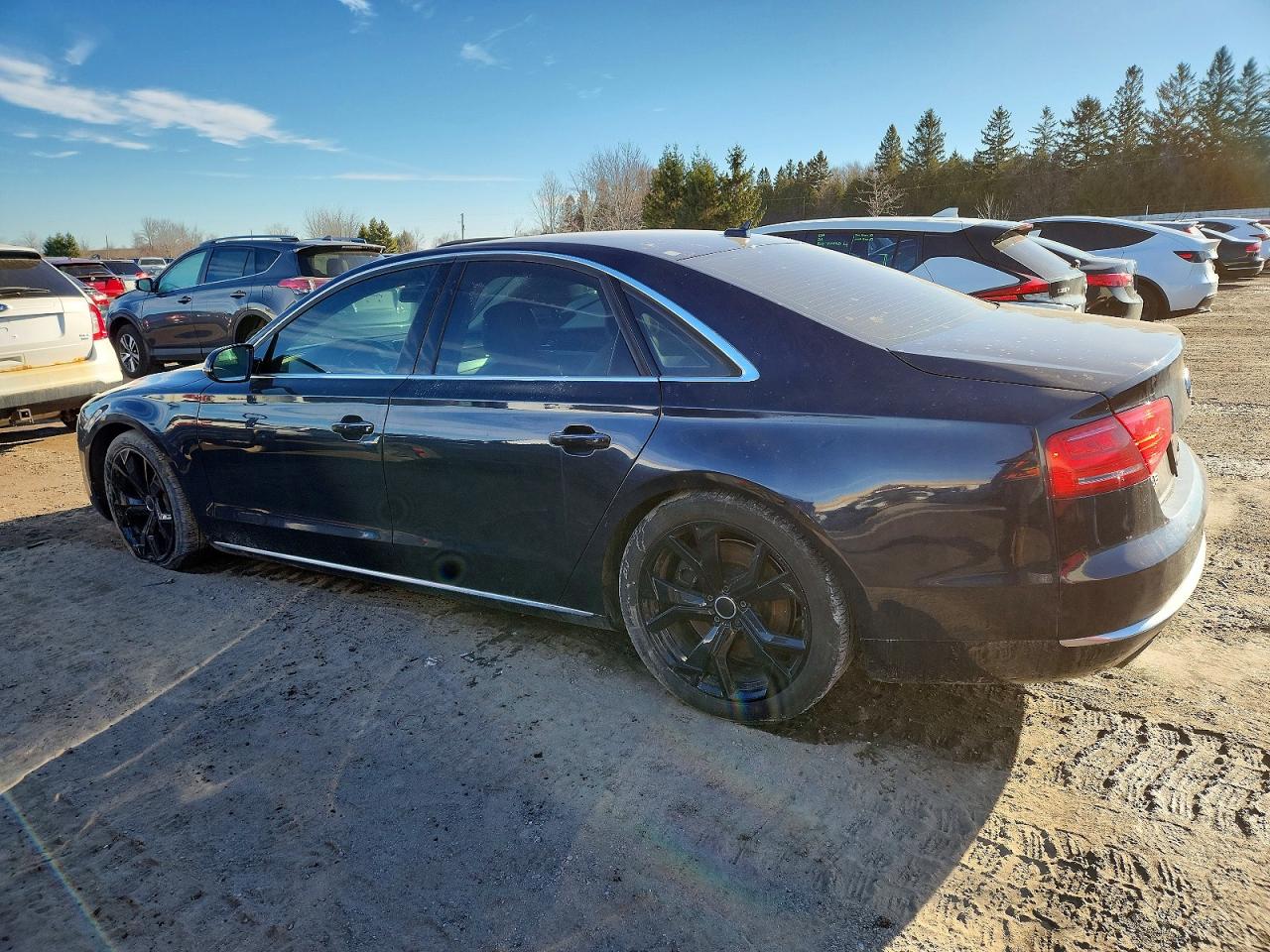 2011 AUDI A8 QUATTRO photo 2