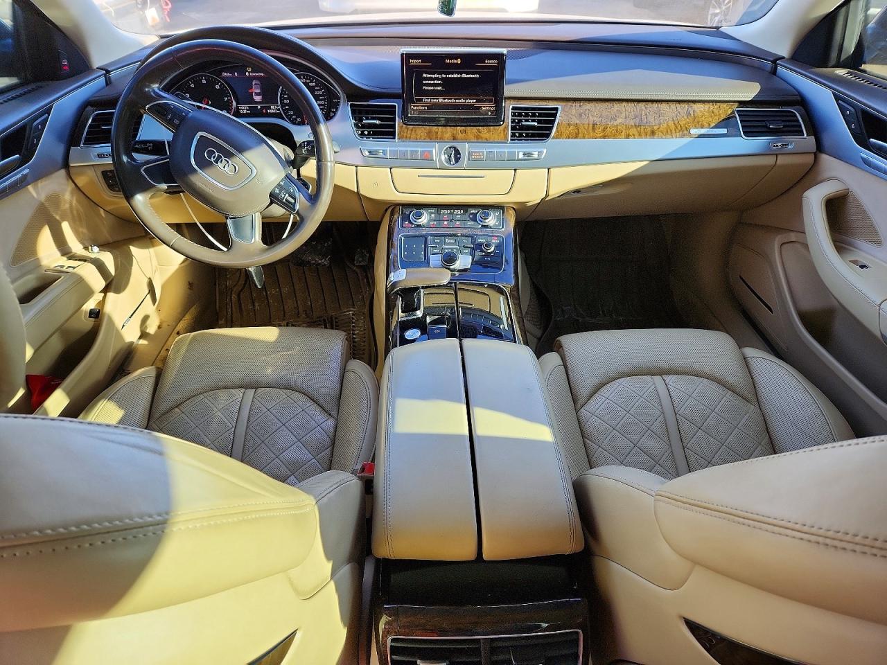 2011 AUDI A8 QUATTRO photo 8