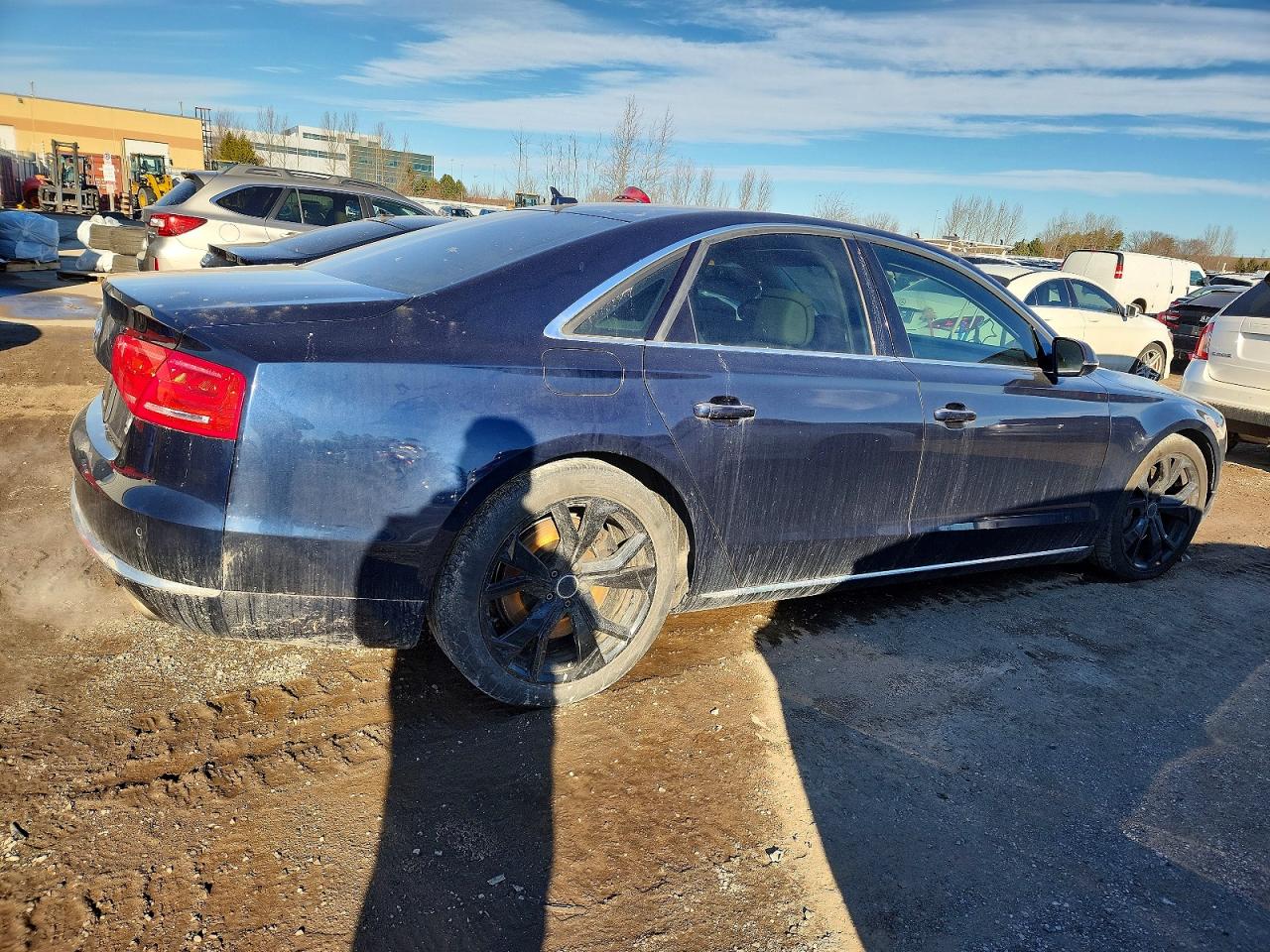 2011 AUDI A8 QUATTRO photo 3