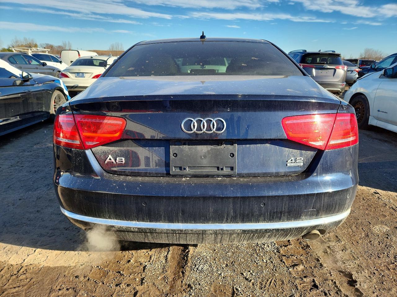 2011 AUDI A8 QUATTRO photo 6