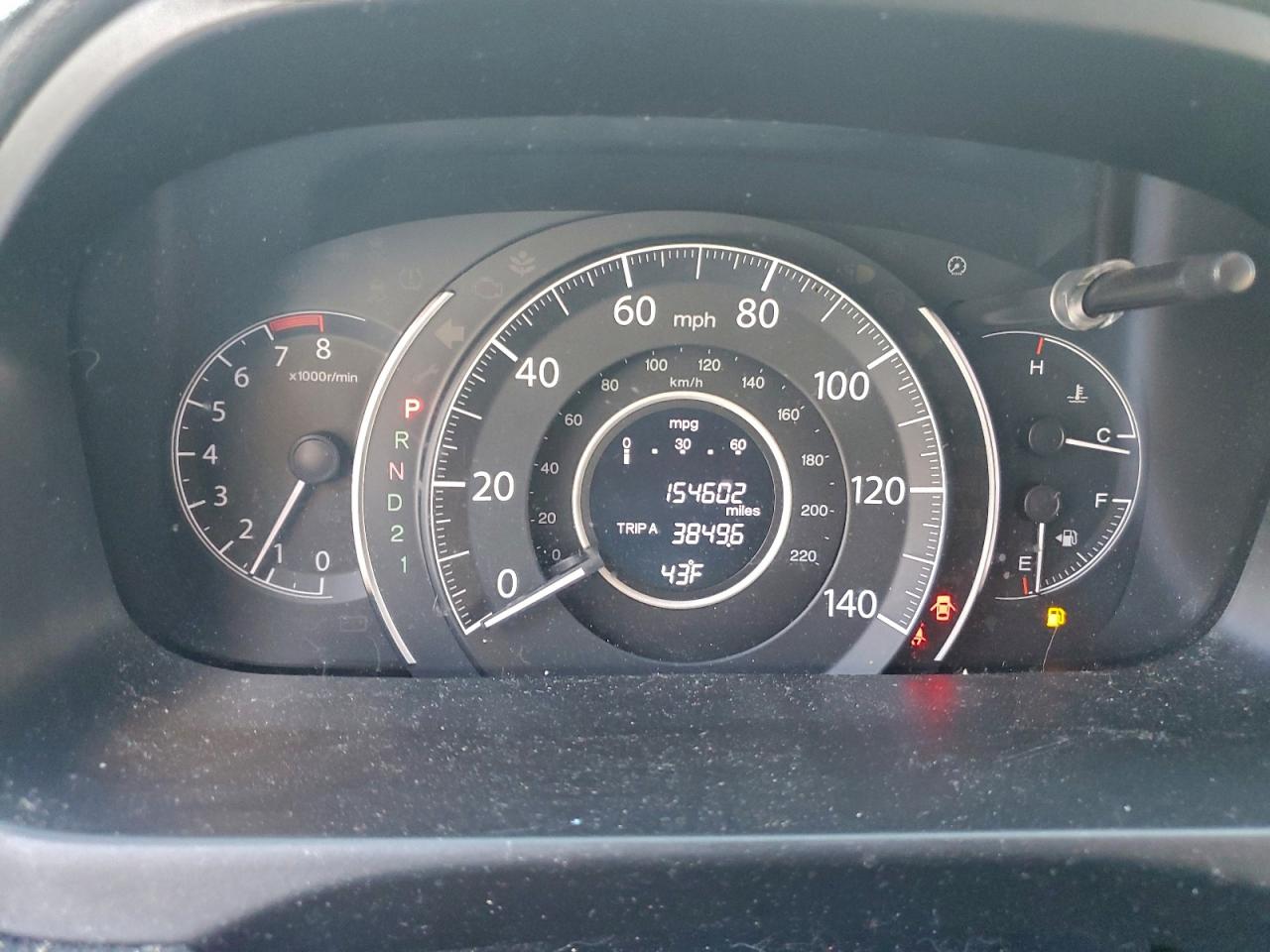 2014 HONDA CR-V LX photo 9