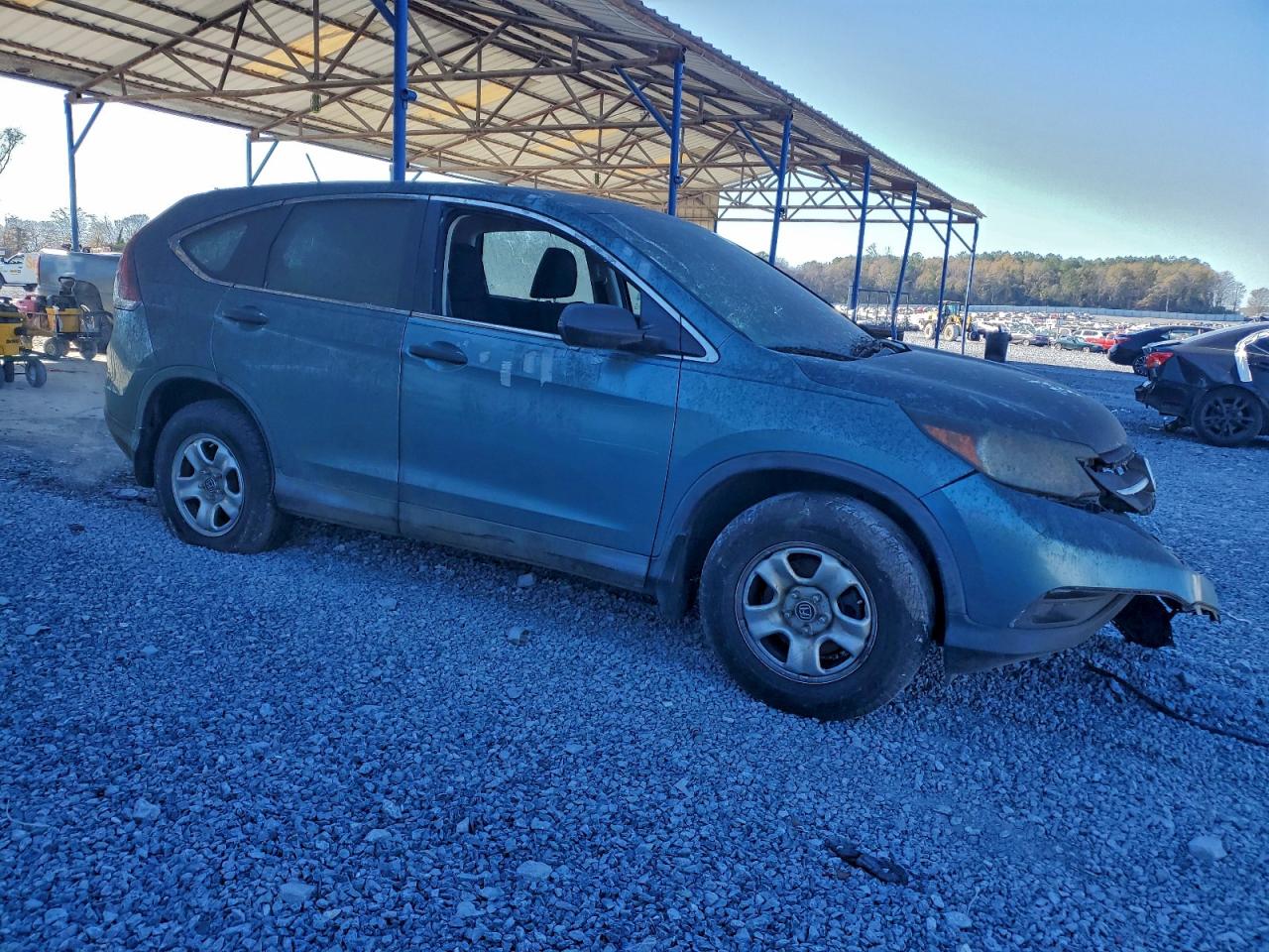2014 HONDA CR-V LX photo 4