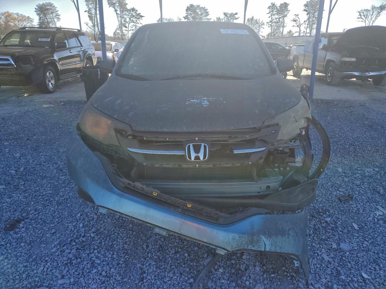 2014 HONDA CR-V LX photo 5