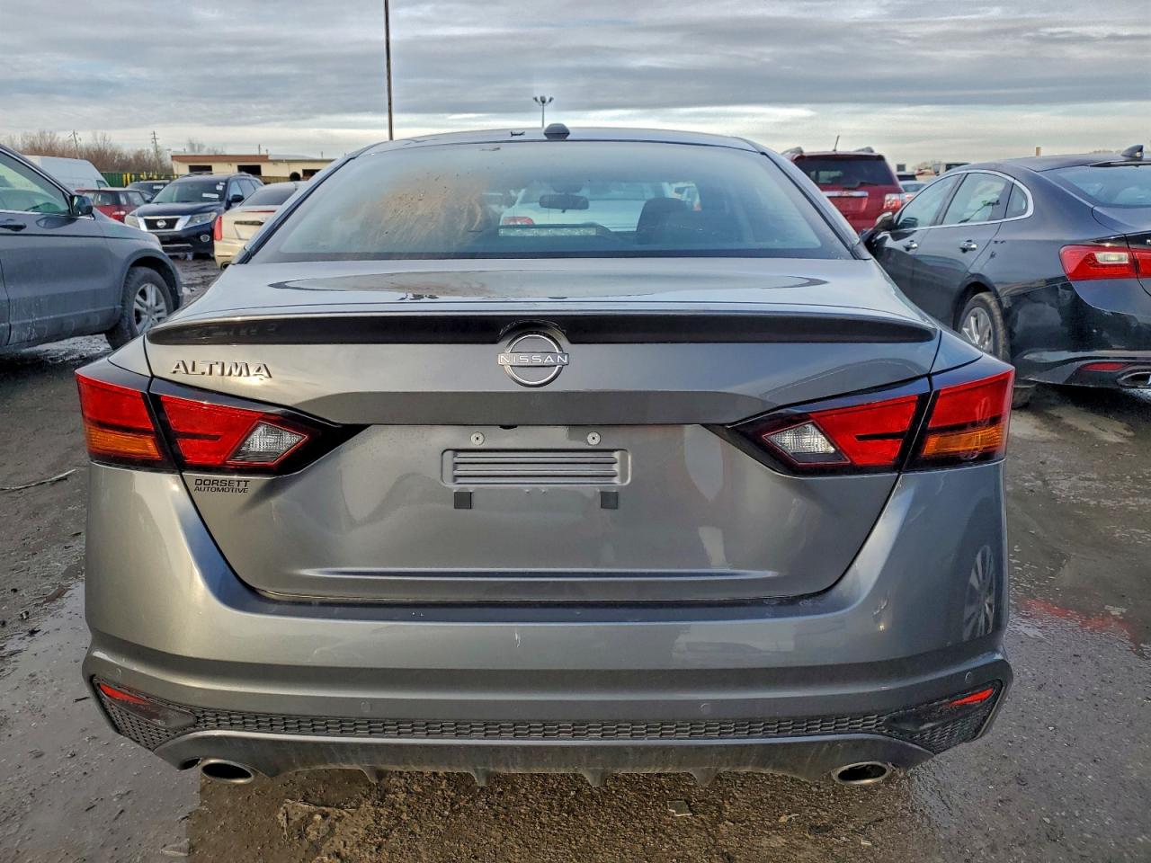 2025 NISSAN ALTIMA SV photo 6