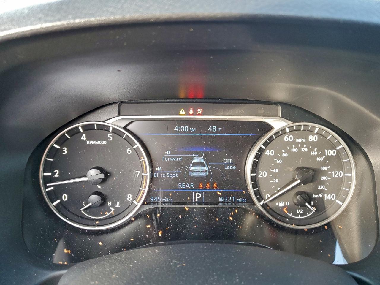 2025 NISSAN ALTIMA SV photo 9