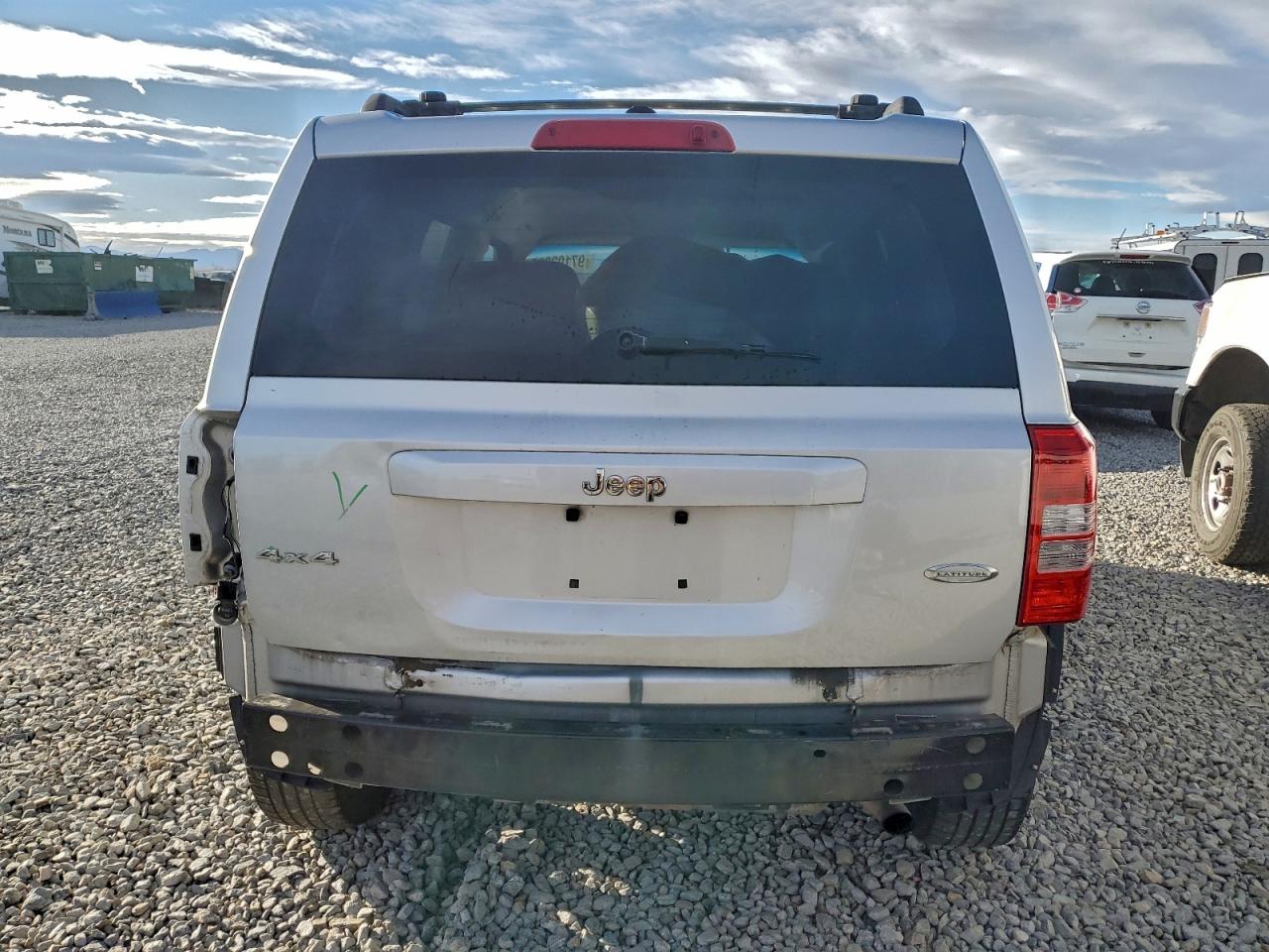 2012 JEEP PATRIOT LATITUDE photo 6