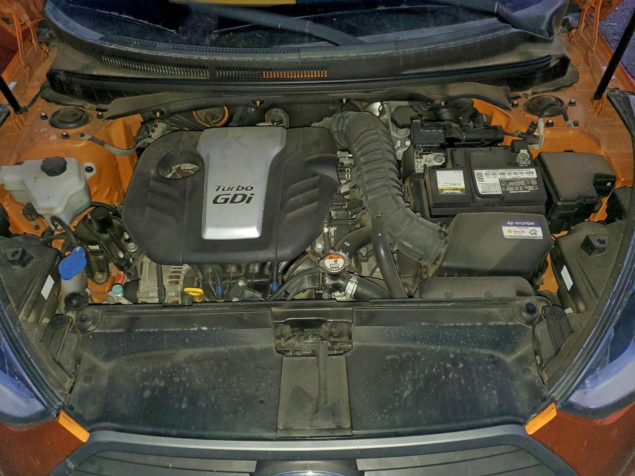 2017 HYUNDAI VELOSTER TURBO photo 11