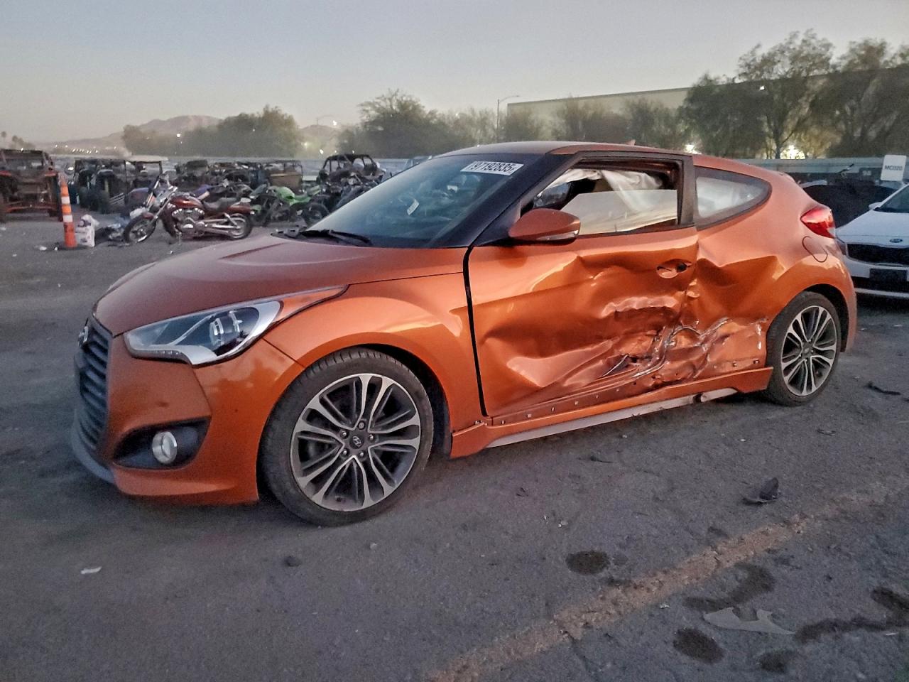 2017 HYUNDAI VELOSTER