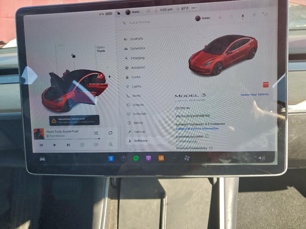 2018 TESLA MODEL 3 photo 9
