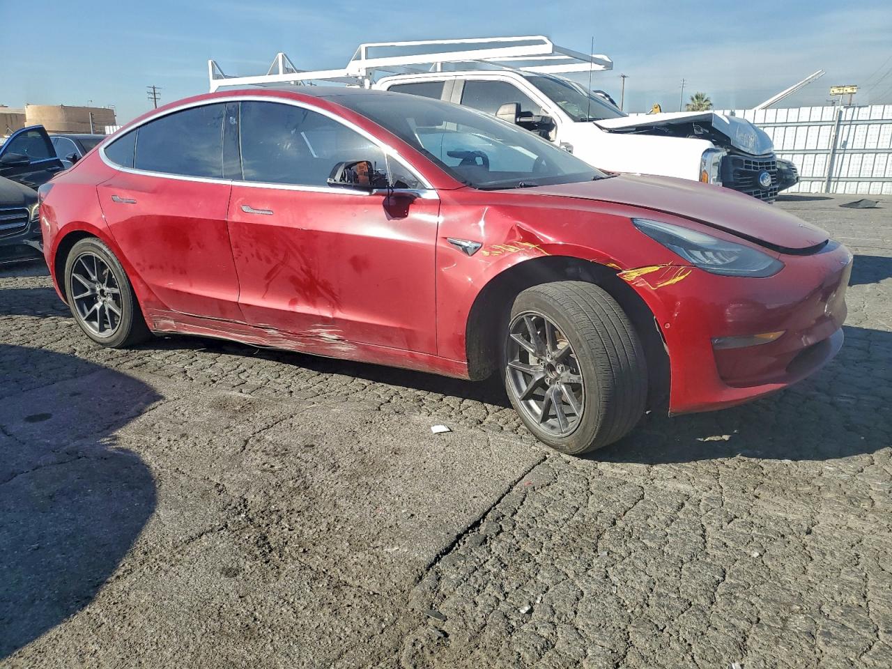 2018 TESLA MODEL 3 photo 4
