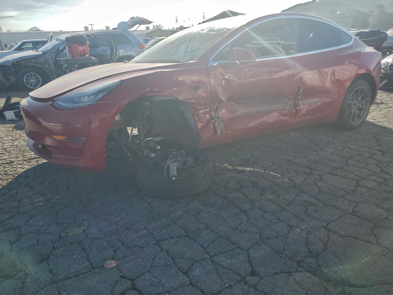 2018 TESLA MODEL 3