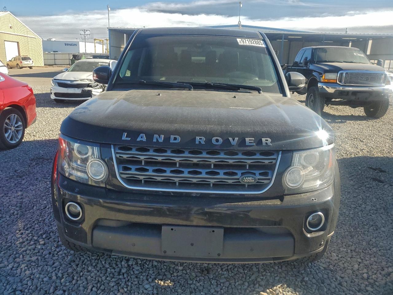 2015 LAND ROVER LR4 HSE photo 5