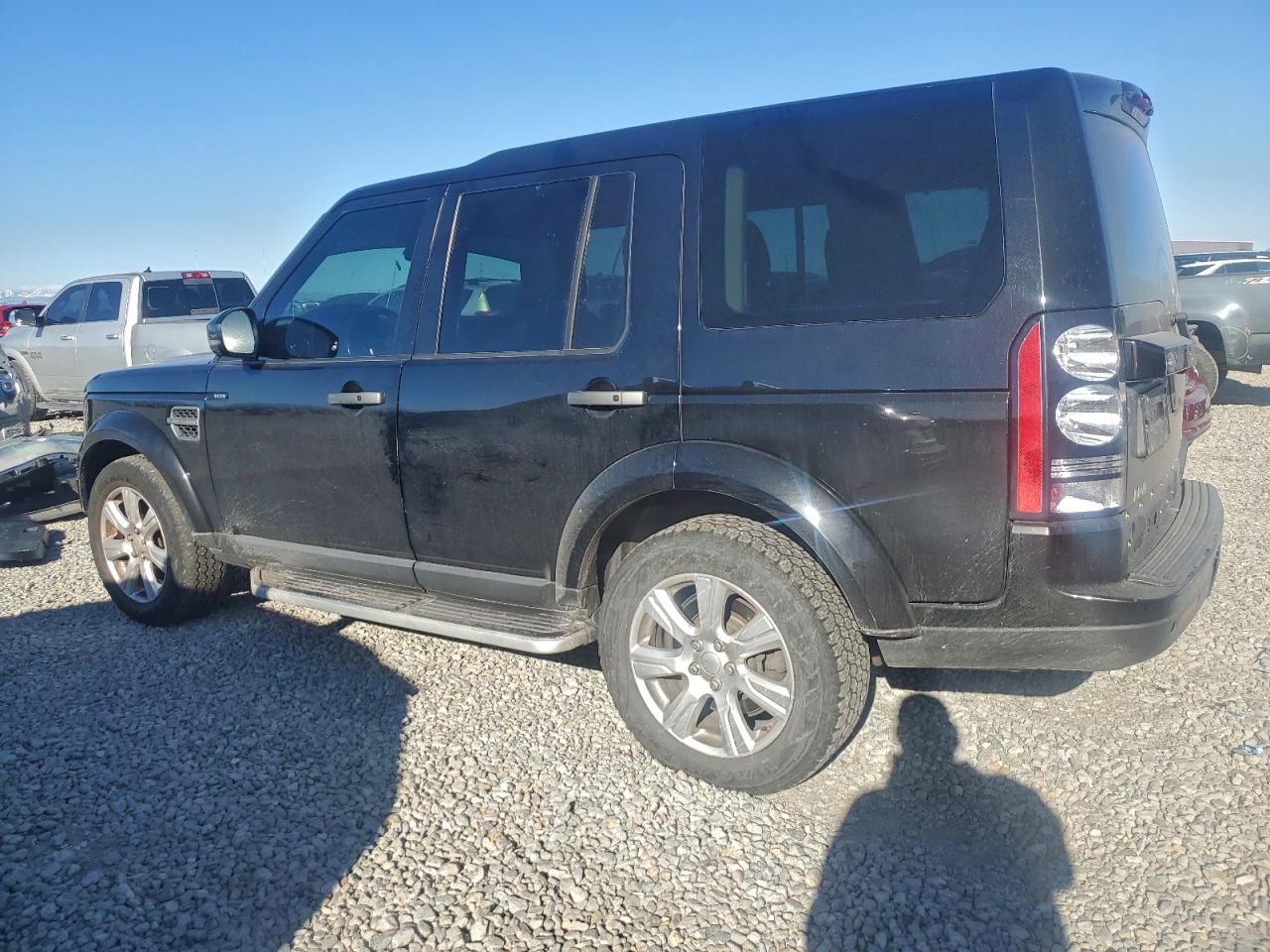 2015 LAND ROVER LR4 HSE photo 2