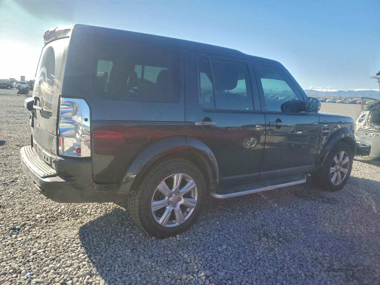 2015 LAND ROVER LR4 HSE photo 3