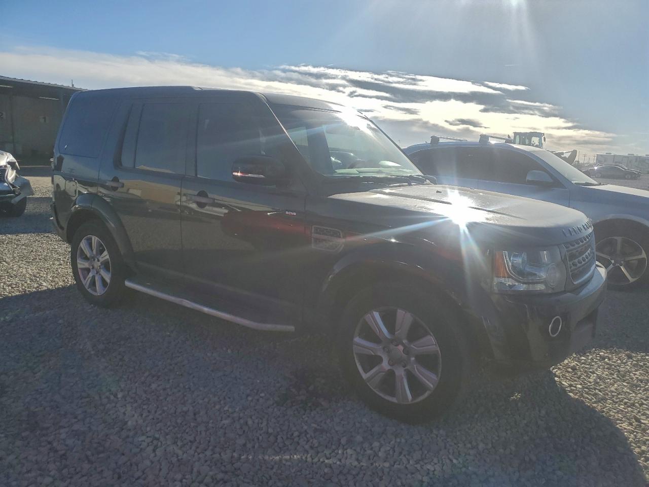 2015 LAND ROVER LR4 HSE photo 4
