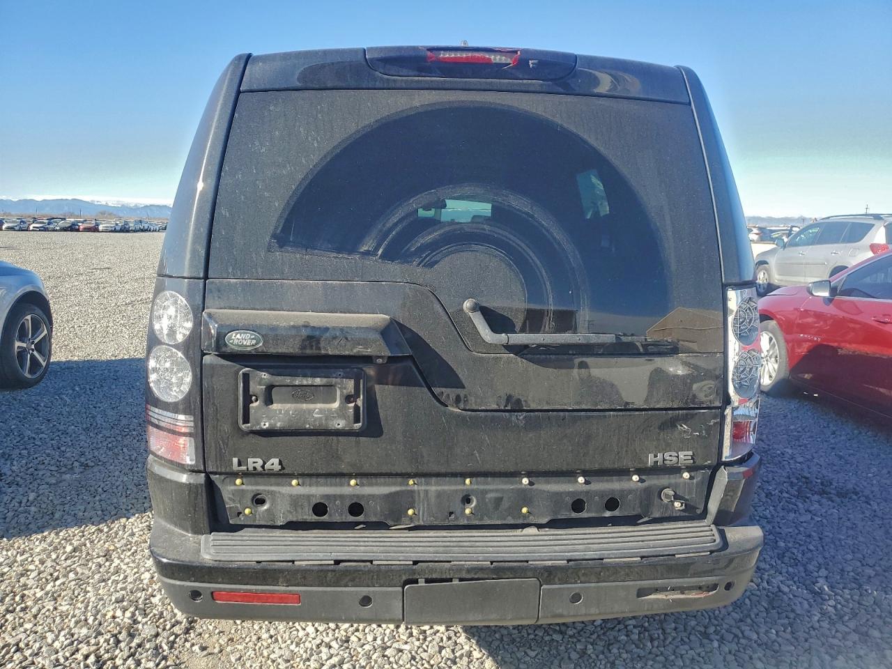 2015 LAND ROVER LR4 HSE photo 6