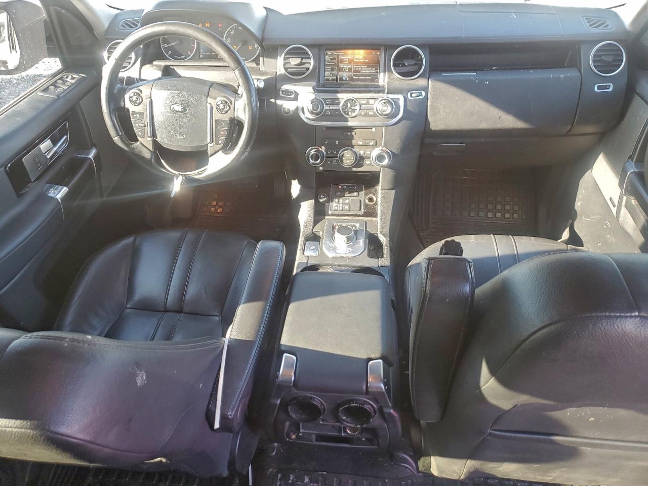 2015 LAND ROVER LR4 HSE photo 8