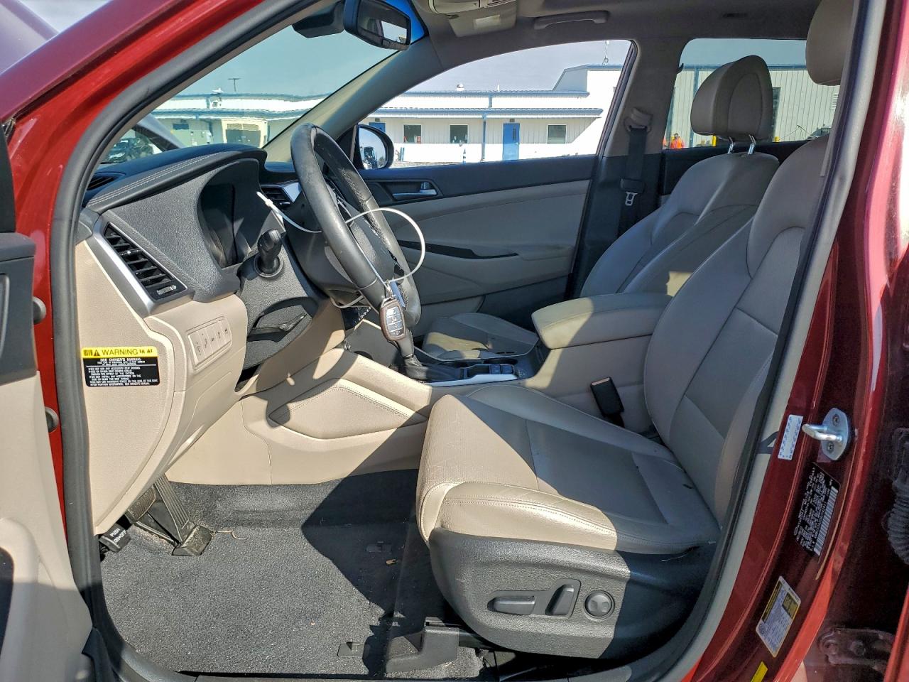 2016 HYUNDAI TUCSON LIMITED photo 7