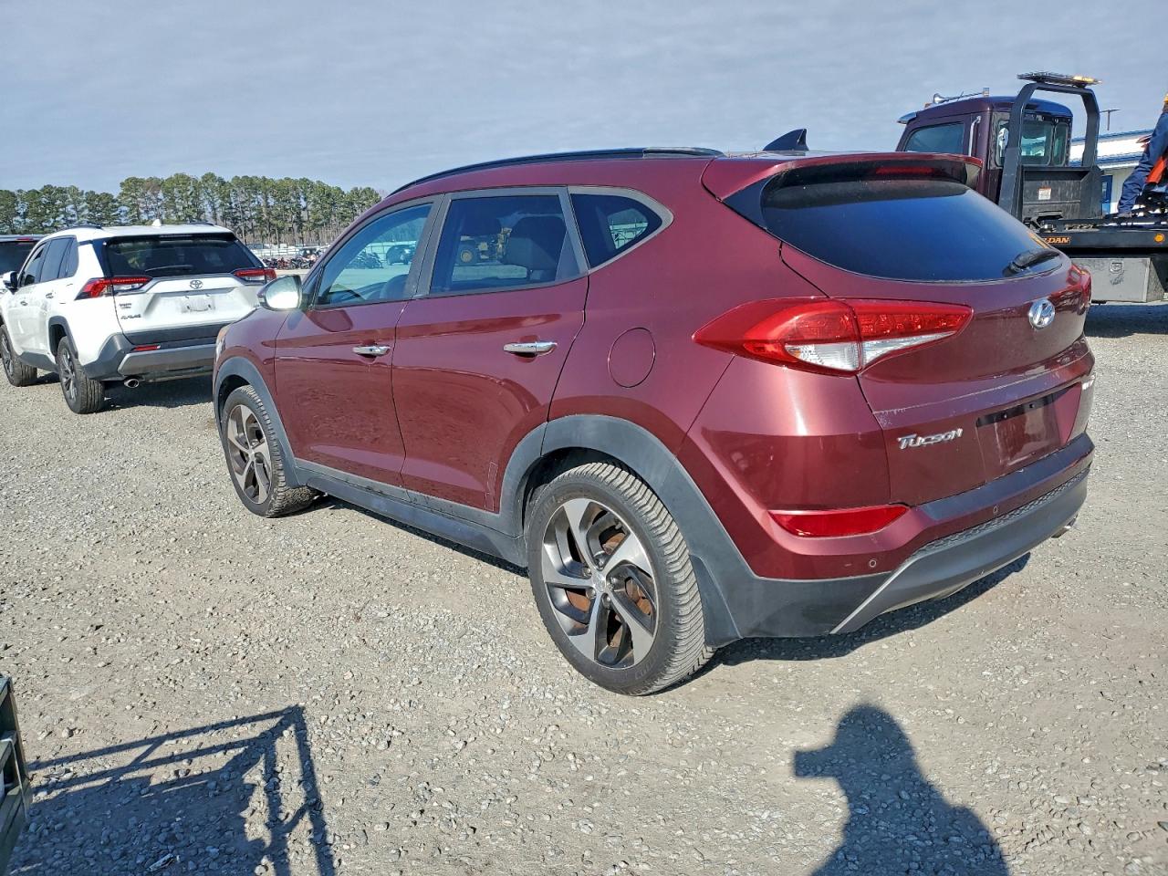 2016 HYUNDAI TUCSON LIMITED photo 2