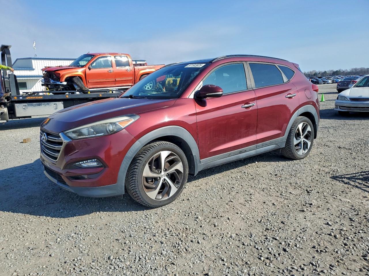 2016 HYUNDAI TUCSON