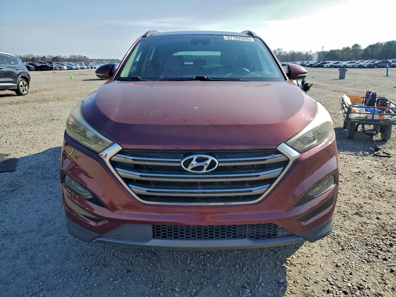 2016 HYUNDAI TUCSON LIMITED photo 5