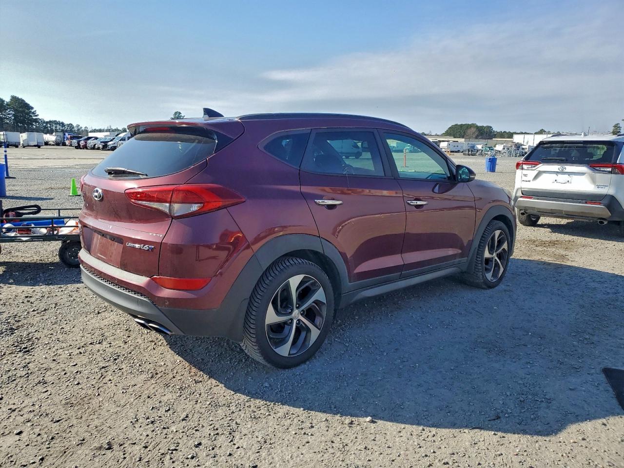 2016 HYUNDAI TUCSON LIMITED photo 3