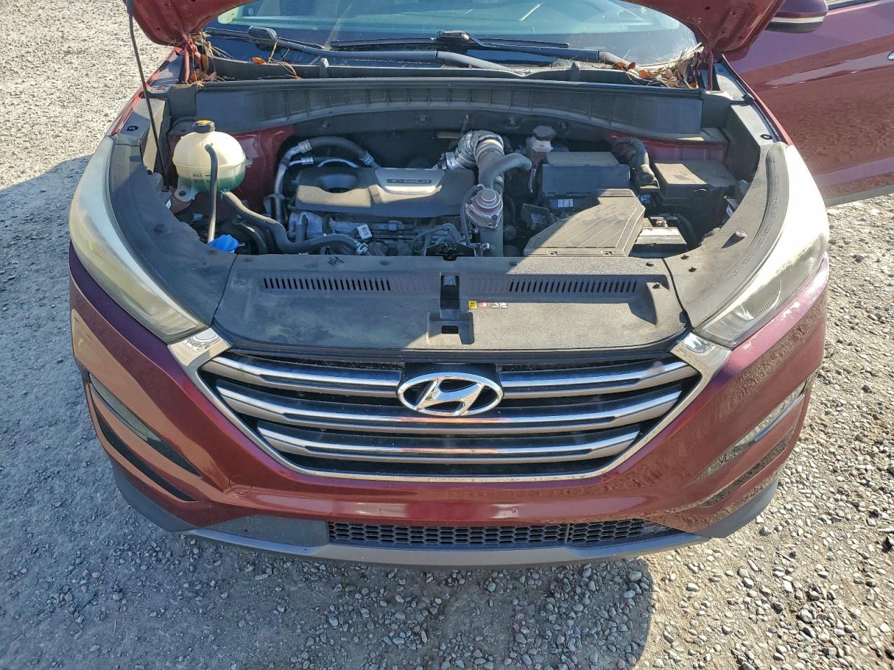 2016 HYUNDAI TUCSON LIMITED photo 12