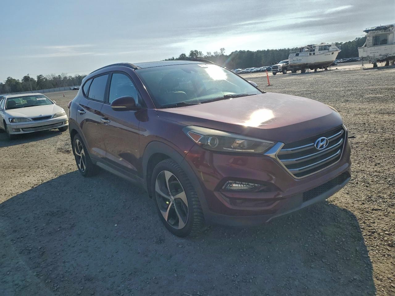 2016 HYUNDAI TUCSON LIMITED photo 4
