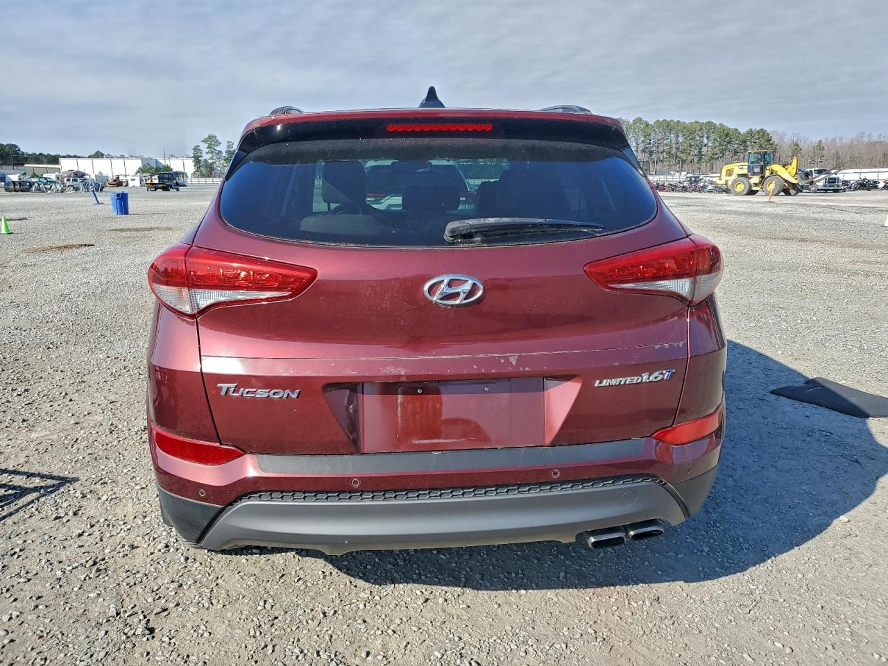 2016 HYUNDAI TUCSON LIMITED photo 6